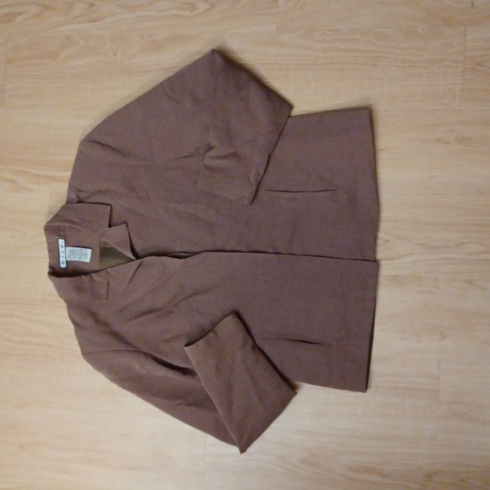 Bice Size 12 Light Brown Jacket